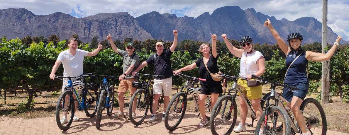 Group of Cyclists